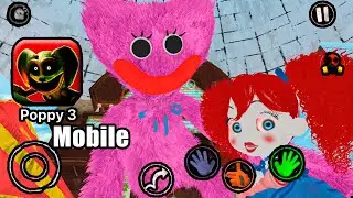 Poppy Playtime Chapter 3 MOBILE - KISSY MISSY AND POPPY CUTSCENE - CONCEPT