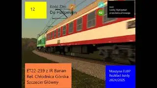 Maszyna EU07: RJ 2024/2025 #42 - 29.10.2024