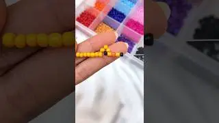 خاتم الكتكوت بالخرز 🐤 beaded chick ring 🐤