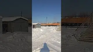 2ТЭ116-1647А со снегочистом СМ2М