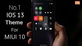 New Customize IOS 13 Dark Theme For Miui 10 | Miui 11 (Miui Theme Store) New IOS Theme For Miui