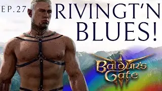 Exploring Rivington Camp - Baldur's Gate 3 - Goodish Tactician #gaymer #gaymers #gaystory #gaygames