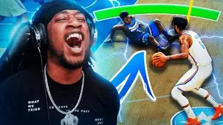 NBA 2K21 Next Gen MyCAREER #21 - BREAKING Our LOSING STREAK And His ANKLES AT THE SAME TIME!