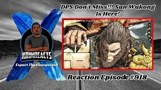 Sun Wukong Rap REACTION  | KrimReacts #918