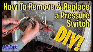How To Remove & Replace A Pressure Switch (Pool Heater)