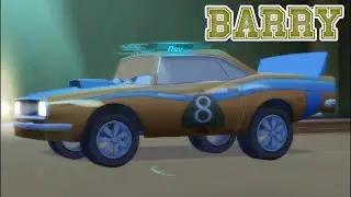 Cars 2 The Video Game Project Trilogy Mod - Barry - Pipeline Sprint - PC Game HD