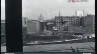 Строительство гостиницы Интурист. 1967 год.