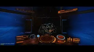 Elite Dangerous - dropping into a station