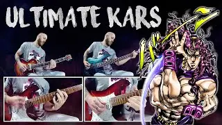 JoJo's Bizarre Adventure | AVALON (Ultimate Kars Theme) | Metal Guitar Cover