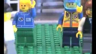 Simon Says! In LEGO! Stop-motion.