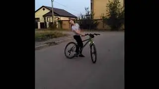 Как сделать козла на велосипеде