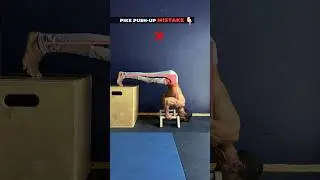 🔧 FIX Your Pike Push-Up