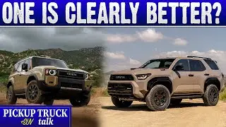 Not Much Different? 2024 Toyota Land Cruiser vs 2025 Toyota 4Runner