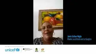 Yenis Mejia- Hogares Sustitutos