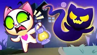 The Haunted House 👻 Short Monster Cartoon 🌟 Lullaby For Toddlers by Paws&Play