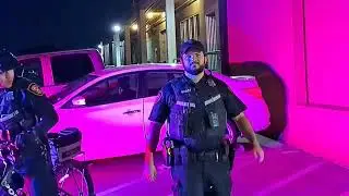 Fort Worth Cops Obstructing My Investigation! Evading & Resisting!