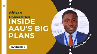 Exploring Higher Education in Africa: Interview with AAU's Programs Manager at GDIW 2024