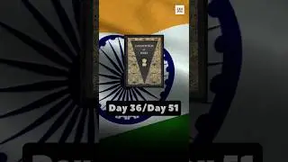 #IndianConstitution | #UnionTerritories | Day 36/51 🇮🇳