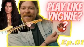 Can I Learn To Play Like Yngwie Malmsteen In 30 Days? Ep 01