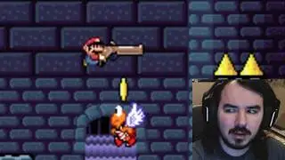 Mario's Not Playing Around Anymore...