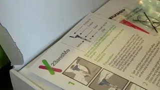 23andMe DNA Saliva Test Kit