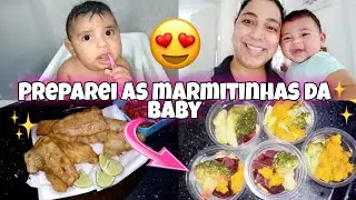 VLOG: PREPARANDO A JANTA+ FAZENDO AS MARMITAS DA ALICE