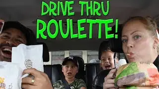 ÄTER DET BILEN FRAMFÖR OSS BESTÄLLER *Max, McDonalds och Burger King*