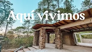 construyendo nuestra casa en el bosque 🌳🏡