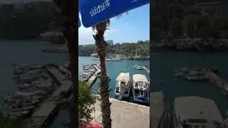 Beautiful Antalya Turkey🇹🇷 انتالیا #shortfeed #youtubeshort #travel #travelvlogs