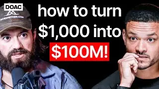 The Man That Makes Millionaires: How To Turn $1,000 Into $100 Million!: Alex Hormozi | E235
