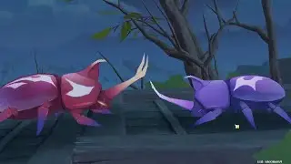 Genshin Impact - Arataki Itto  - Beetle Fight