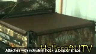 HallcraftUTV Kubota Bed Covers