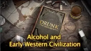 DRUNK HISTORY "Alcohol & Civilization" Phil & April Margera, Rake Yohn, Evil Jared (by Joe Frantz)