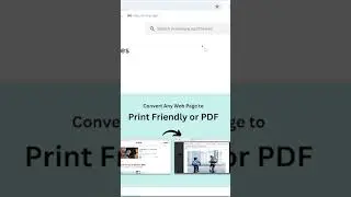 Google Extension For Print #google #print #extension #pdf