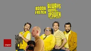 BOODA FRENCH - IT'S ALWAYS RAINING IN IPSWICH