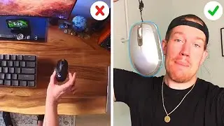 I found the worlds largest computer mouse?