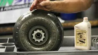 How to Install a Torque Converter on a Ford 4R100/E4OD Automatic Transmission