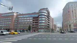 Прогулки по Москве. От м.Красные ворота до Покровки. Часть 1.Дом Наркомзема.Особняки в Б. Козловском