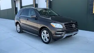 2014 Mercedes-Benz ML350
