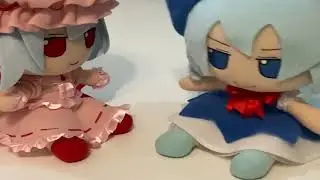 Scarlet Police but Cirno dies