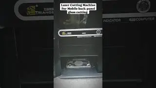 IPHONE Back glass cutting machine|Back glass cutting laser Cutting Machine|iphone Back panel cutting