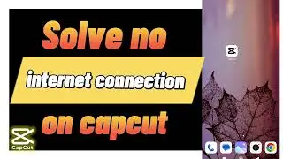 How to Solve Internet Connection Problem on Capcut (2024)