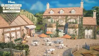 FARM SHOP & PETTING ZOO (+ COTTAGE) | Sims 4 Businesses & Hobbies (no CC)