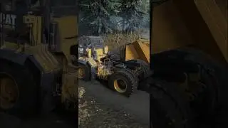 Snowrunner: Горный тягач Caterpillar #gametime32 #games #игры #snowrunner #ats #ets2