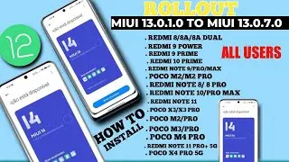 Redmi 9 Power/9 Prime, Poco M2/M3, Redmi Note 9 Pro/Pro Max New Upcoming Update|Bug's Fixed