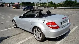 Real review from the owner of a Mercedes-Benz SLK convertible