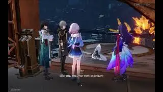Your Mom's an Antiquity | Honkai Star Rail