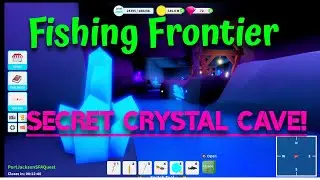 Fishing Frontier - Port Jackson Crystal Mine (Quest)