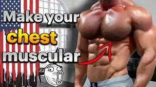 Build your muscular chest with these amazing exercises