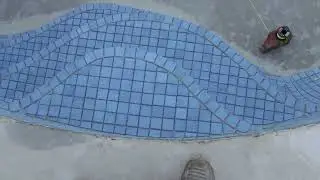 TILING THE SWIMMING POOL PART 2